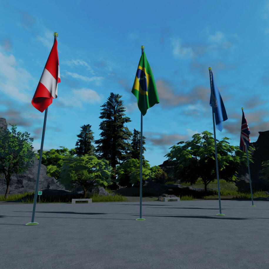 Site-23 flags plaza icon