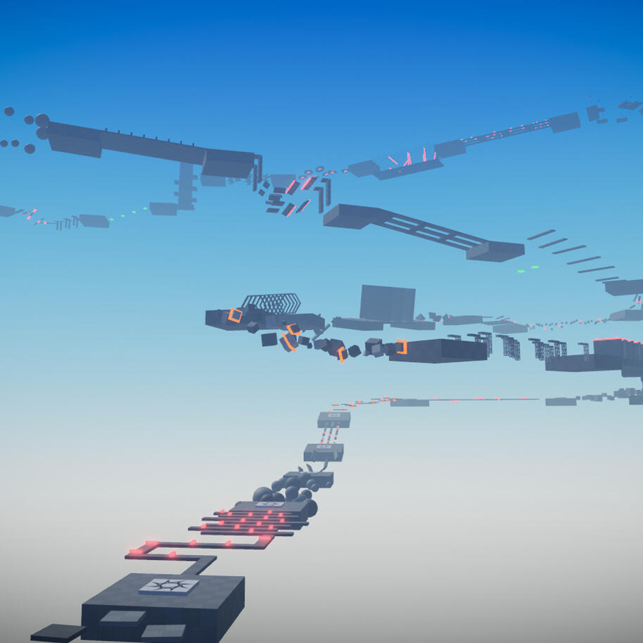 Untitled Obby baseplate world image